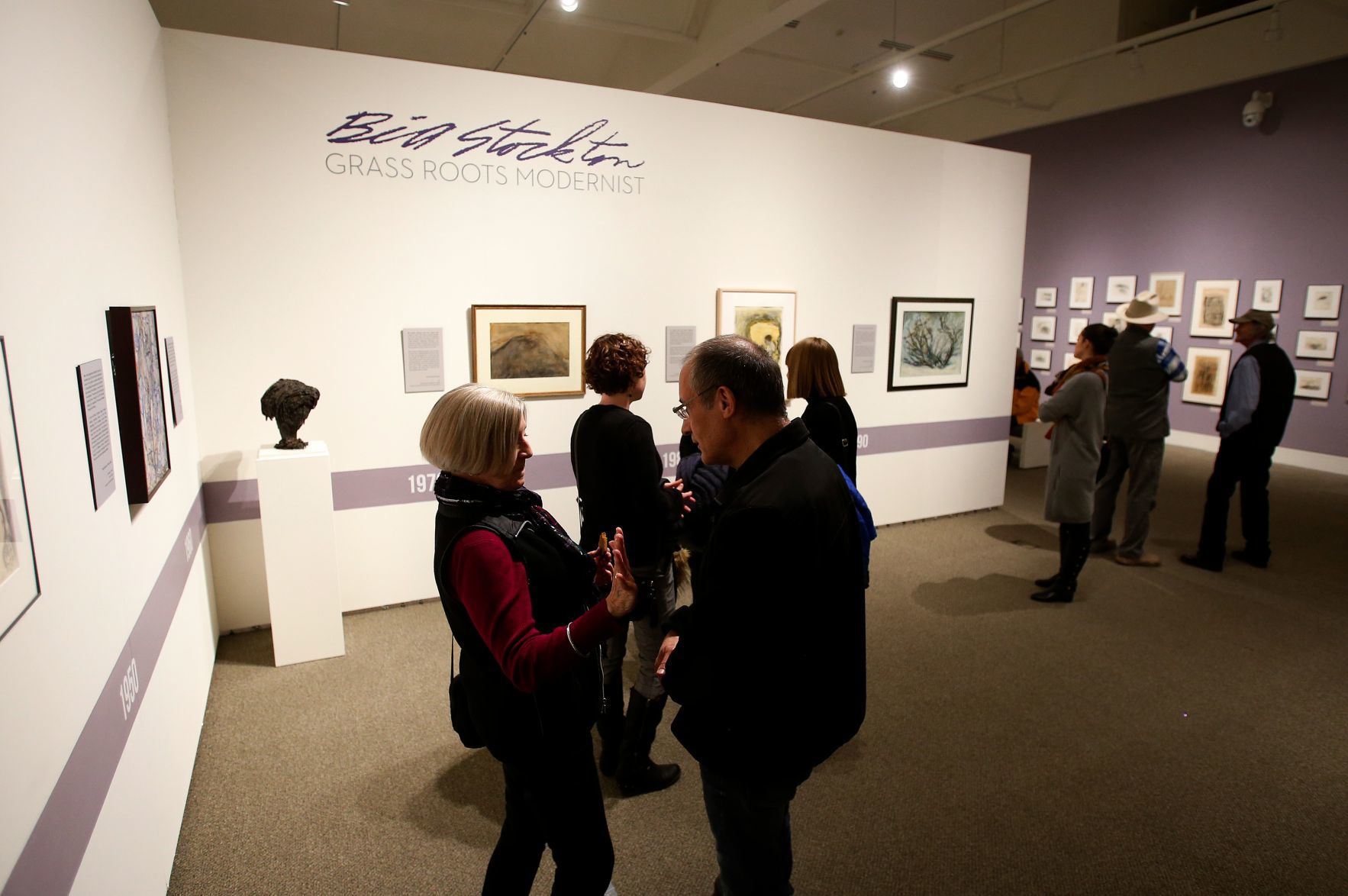 Bill Stockton: Grass Roots Modernist
